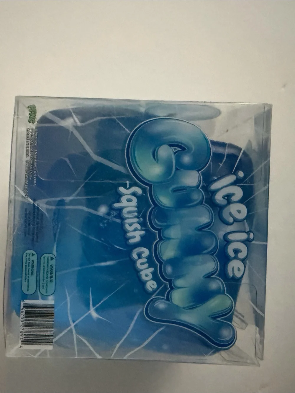 Jumbo Gummy squish cube